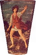 Andrea del Castagno The Young David Spain oil painting artist